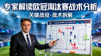 专家解读欧冠淘汰赛战术分析视频封面图